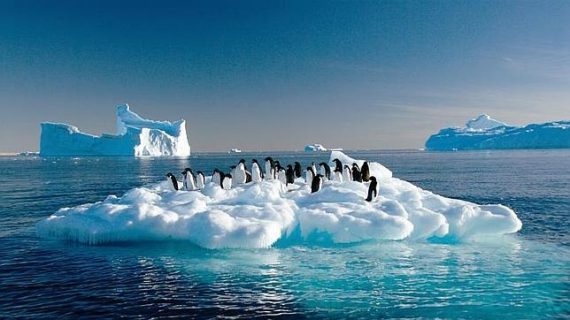 ¿De quién es la Antártida?