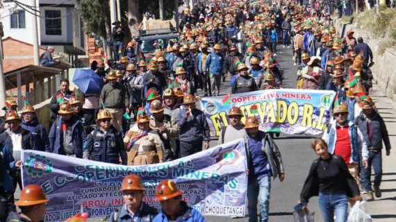 Crisis estructural y giro geopolítico en Bolivia